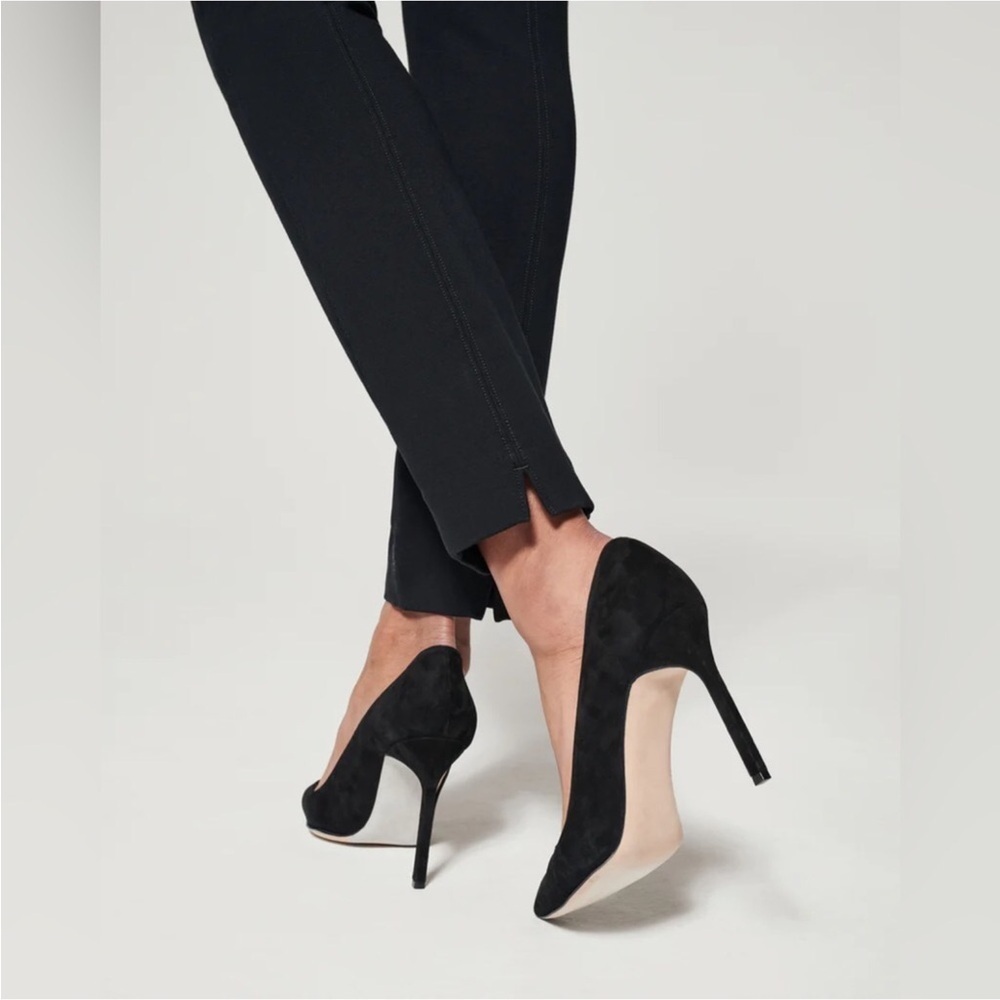 SPANX The Perfect Pant, Ankle Backseam Skinny in Large - regular length. - Picture 2 of 11